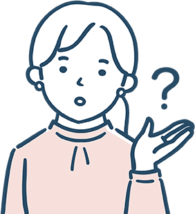 リフォームについて相談する女性